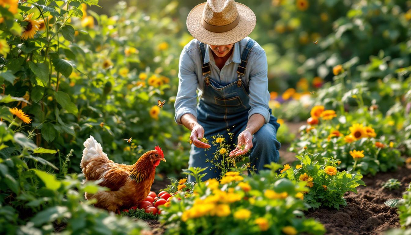 ontdek hoe dit vaak vergeten keukeningrediënt je moestuin op een natuurlijke en effectieve manier kan verrijken voor gezondere planten.