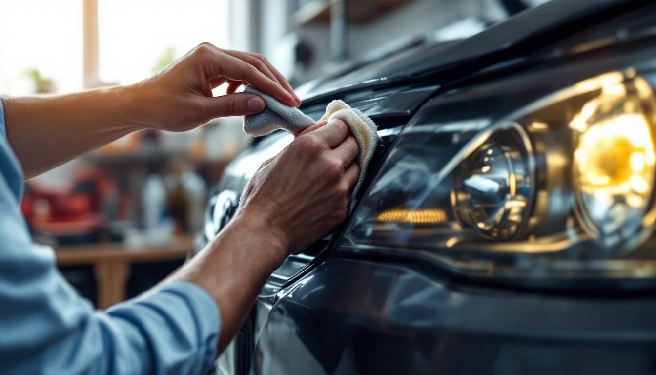 zelf doffe koplampen herstellen? met deze kit maak je je koplampen weer helder en klaar voor de keuring.