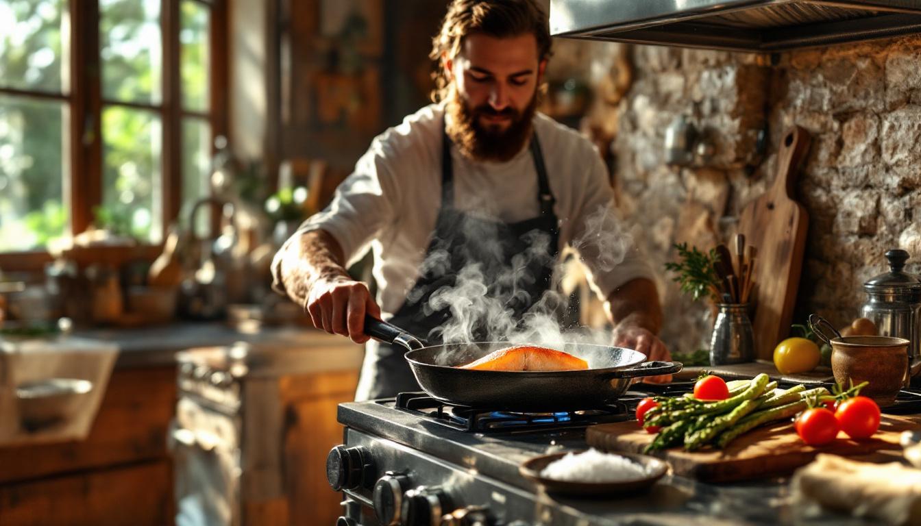 met deze kooktechniek verbeter je de smaak van je gerechten natuurlijk, zonder extra kruiden of ingrediënten toe te voegen.
