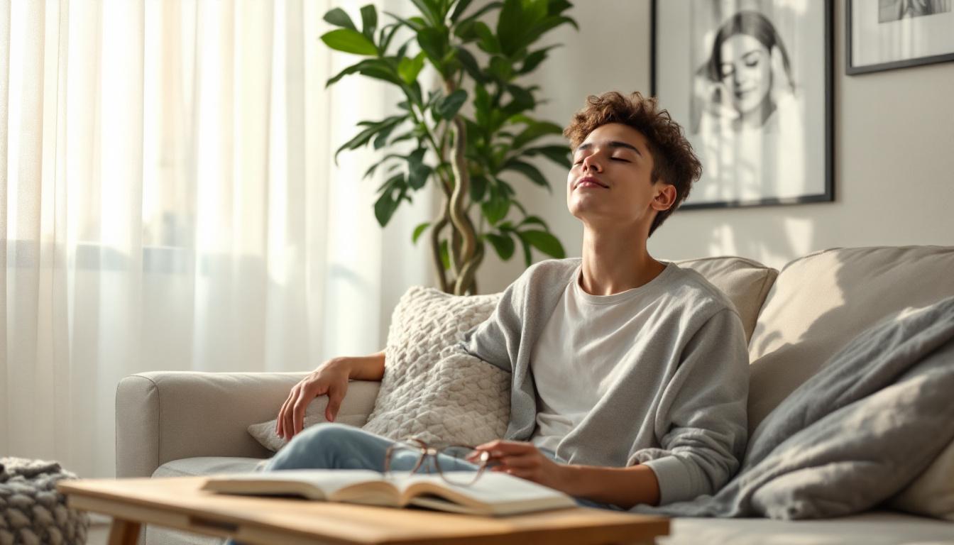 volgens specialisten kan het twintig seconden sluiten van de ogen het zicht tijdelijk verbeteren.