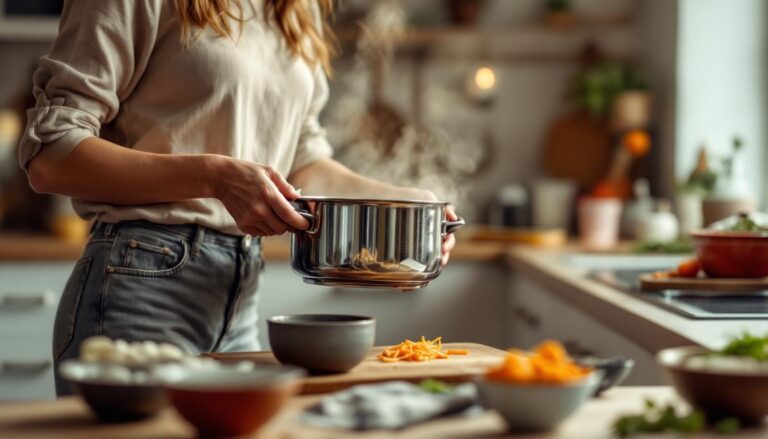 ontdek waarom voedingsdeskundigen adviseren om warme gerechten eerst te laten afkoelen voordat je ze in de koelkast zet, en hoe dit voedselveiligheid beïnvloedt.