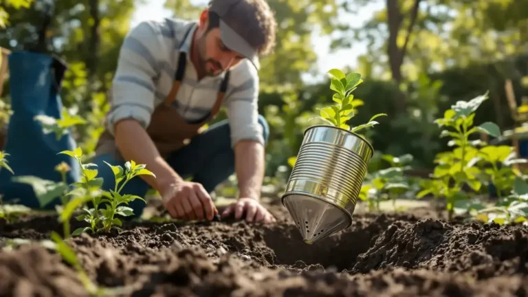 Een automatisch bewateringssysteem gemaakt van een eenvoudige metalen doos? Het is mogelijk (en geniaal!)