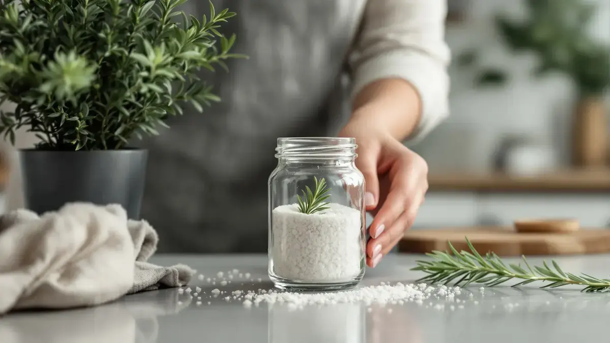 Waarom het bewaren van een pot met grof zout vermengd met kruiden verschillende huishoudelijke gewoonten kan veranderen