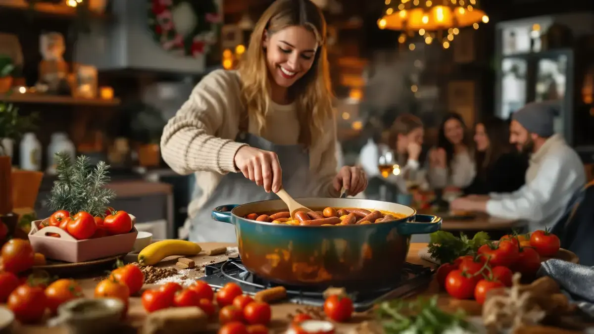 Wek je smaakpapillen met deze rougailworst, klaar in 35 minuten: zon, troost en kruiden in alle eenvoud