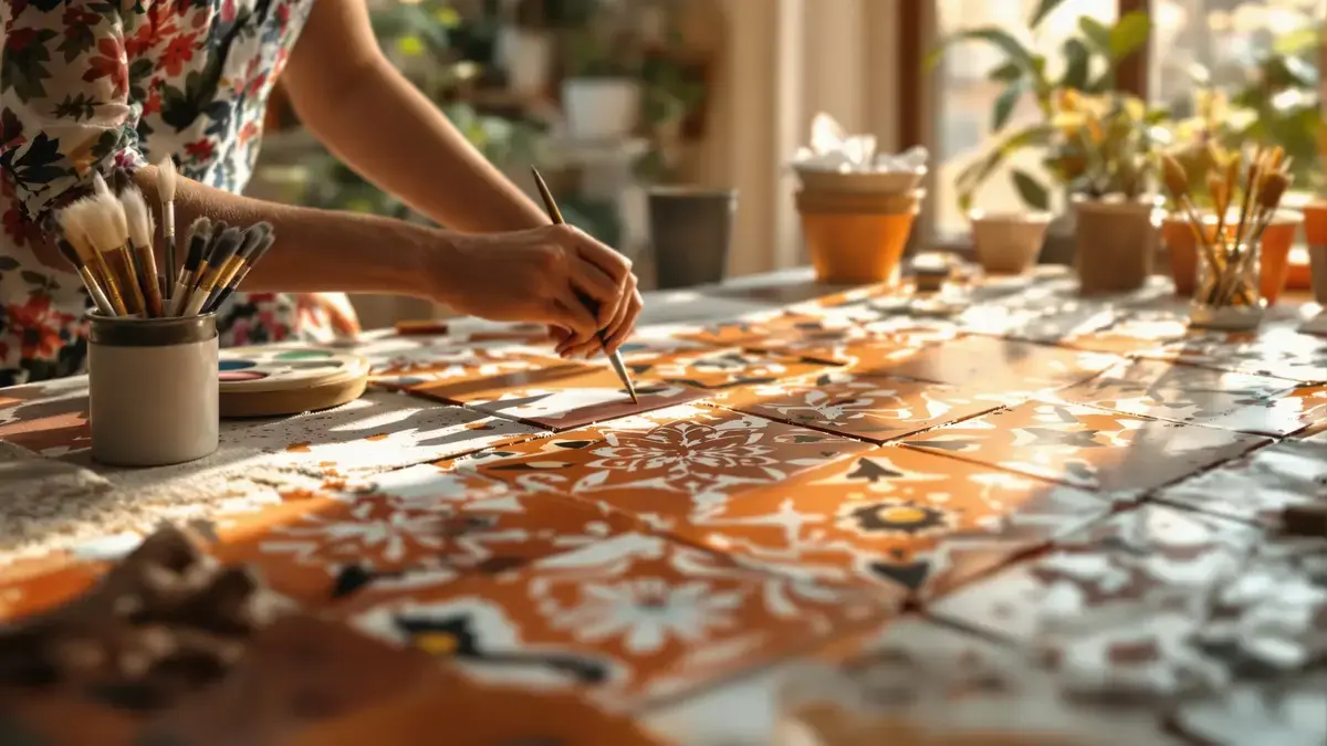 Terracotta tegels schilderen: de belofte van een getransformeerde vloer of het risico om die binnen enkele maanden te verpesten?