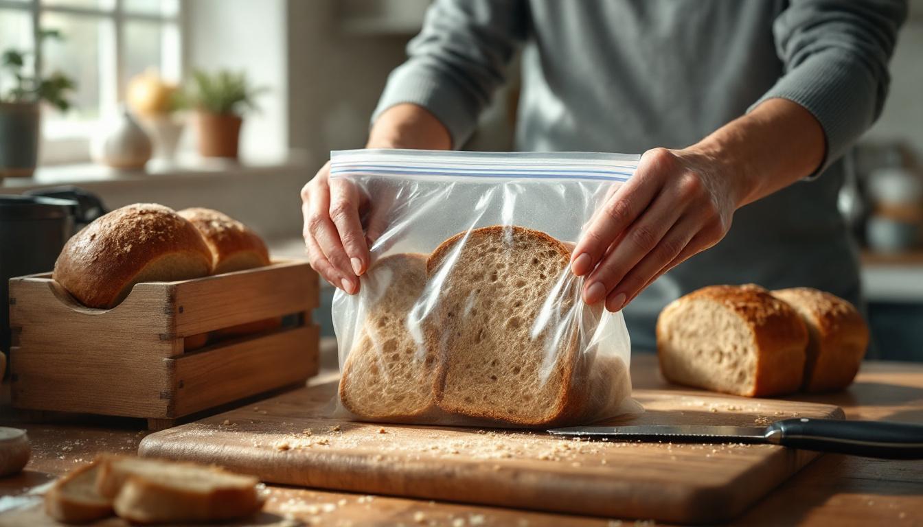 brood invriezen? ontdek waarom sommige methoden schadelijk kunnen zijn voor uw gezondheid en leer hoe u brood op de juiste manier kunt invriezen.
