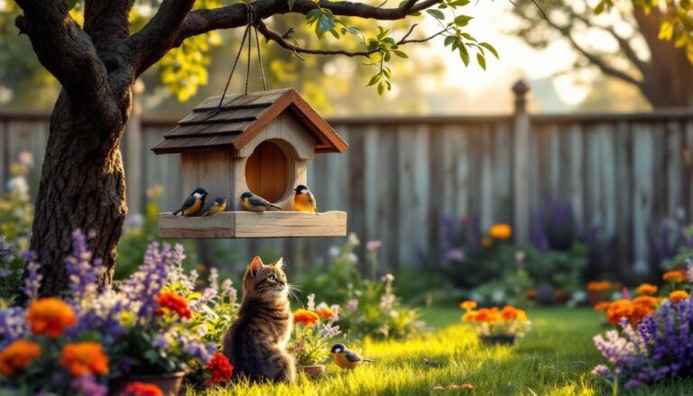 ontdek hoe een alledaags voorwerp uit uw kast tuinvogels kan beschermen of juist in gevaar kan brengen, afhankelijk van hoe u het ophangt. leer de juiste ophangmethode om tuinvogels te helpen en roofdieren te vermijden.