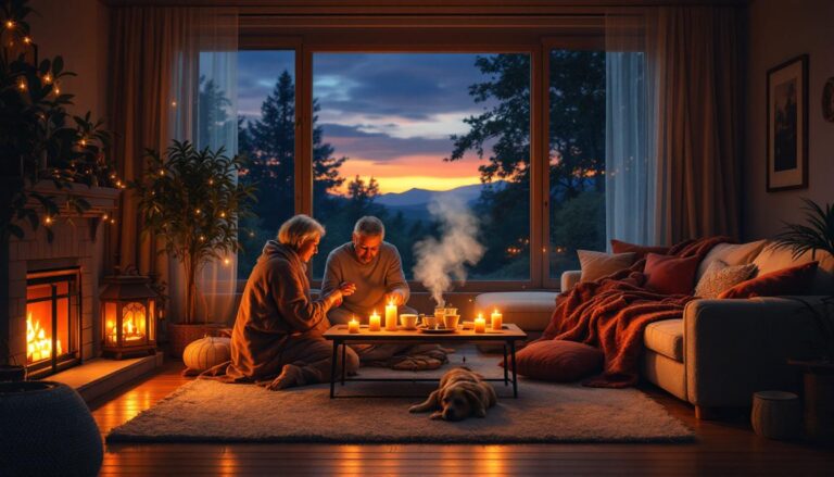 ontdek dit eenvoudige avondritueel van 5 minuten dat de temperatuur in huis met 2 °c verhoogt zonder verwarming te gebruiken. bespaar energie en blijf warm!