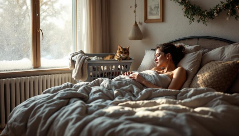 ontdek waarom de wasfrequentie van beddengoed in de winter essentieel is en voorkom veelgemaakte fouten die bijna iedereen vergeet.