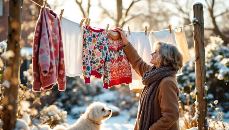 ontdek hoe je met deze nederlandse wintermethode je wasgoed drie keer sneller laat drogen zonder droogkast, bespaar tijd en energie tijdens de koude maanden.
