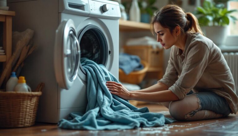 ontdek na hoeveel uur natte kleding in de wasmachine onbruikbaar wordt en hoe je dit kunt voorkomen.