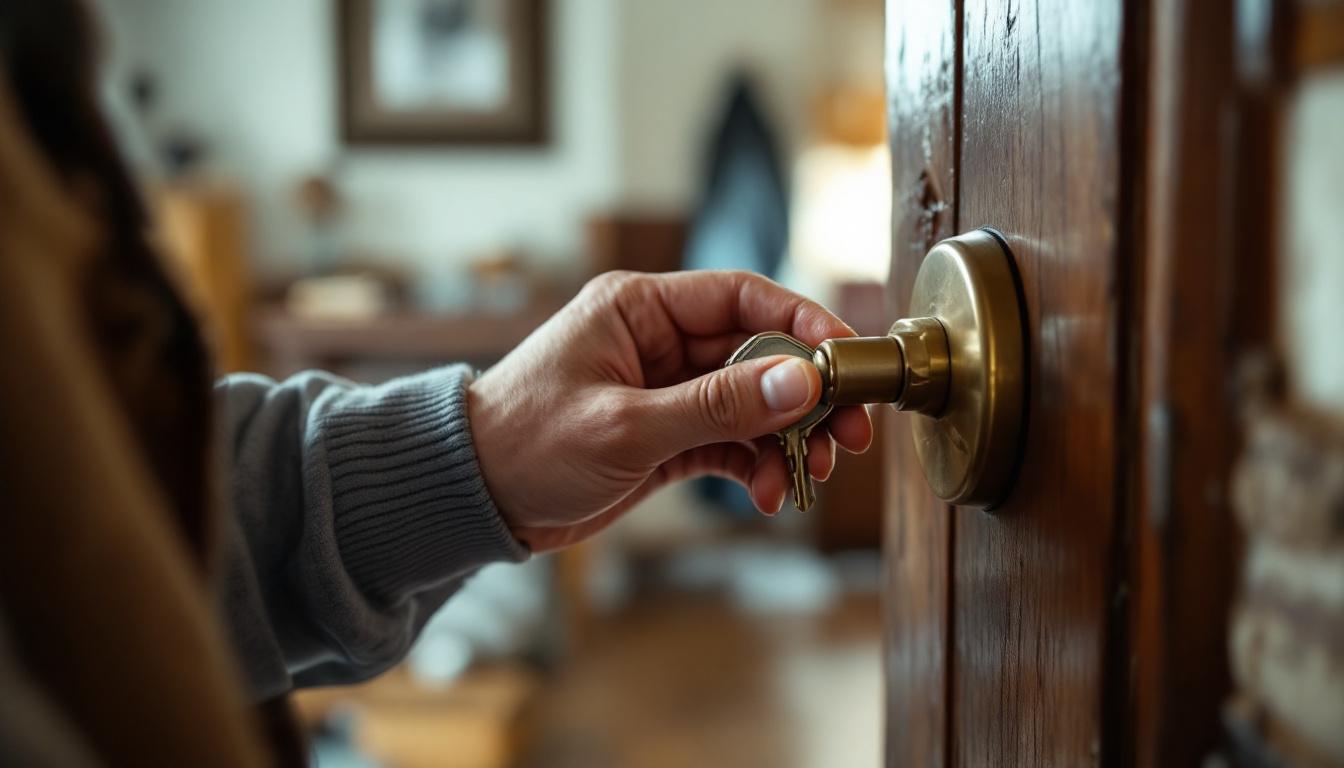 sleutel vast in het slot? ontdek wat u direct kunt doen om het probleem op te lossen voordat u een slotenmaker inschakelt. handige tips en snelle oplossingen.