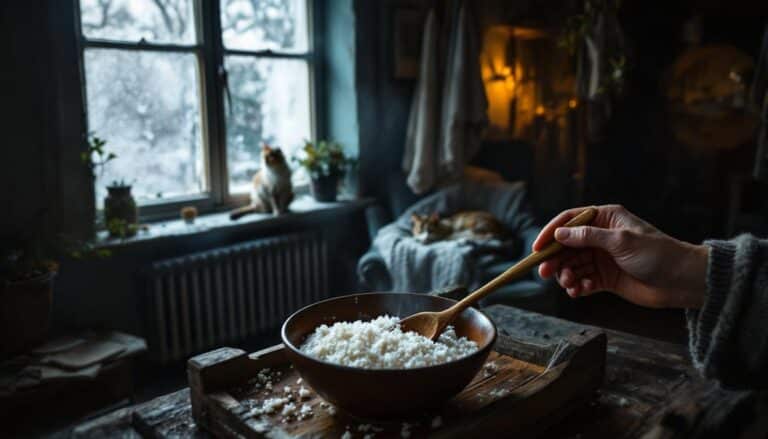 ontdek hoe een eenvoudig mengsel van zout en rijst vocht effectief opneemt in onverwarmde ruimtes en zo schimmel en vochtproblemen voorkomt.