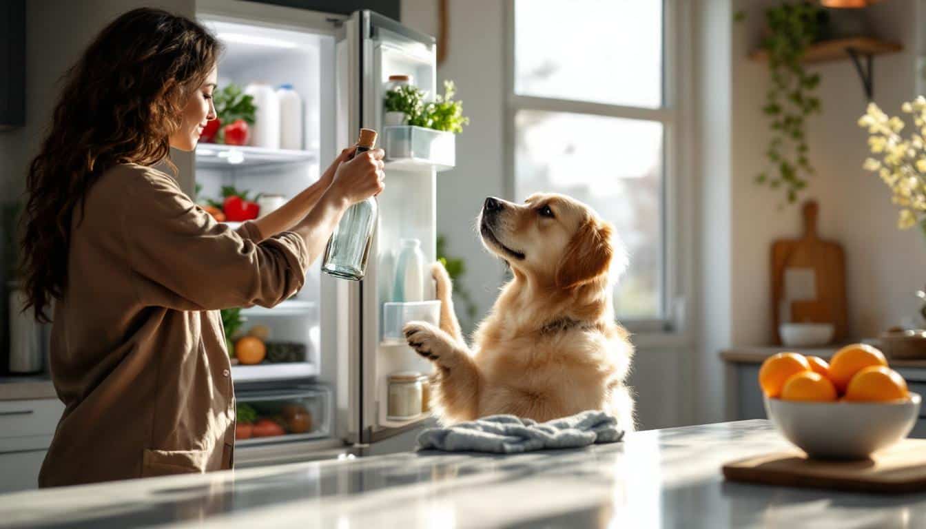 ontdek de verrassende truc met een kurk die je leven in de keuken makkelijker maakt! leg het in de koelkast en zie het effect.